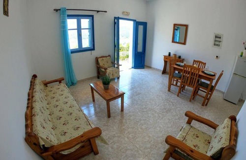 Pedi Apartment | Apartment 'Irene Double Katoi' with Sea View, Wi-Fi and Air Conditioning