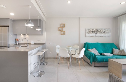 Ayamonte Apartment | Apartment 'Isla Canela' with Sea View, Wi-Fi and Air Conditioning