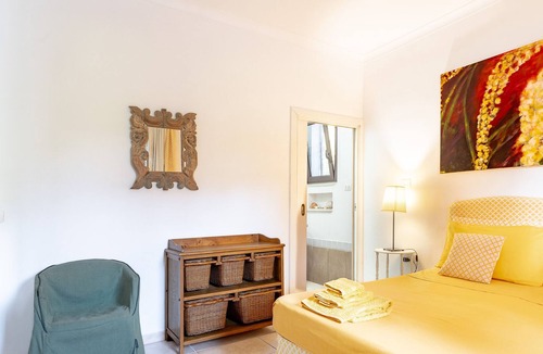Castrignano de' Greci Apartment | Apartment 'Tenuta Chimeta - Suite Mimosa' with Shared Pool, Shared Garden and Wi-Fi