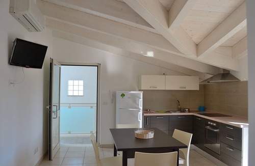 Roseto degli Abruzzi Apartment | Apartment in Zoe residence, 150 meters from the sea, 60KM from the mountain.