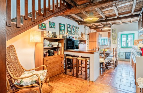 San Marcello Piteglio Apartment | Apartment 'Antico Forno' with Mountain View and Wi-Fi