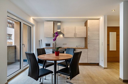 St. Valentin auf der Haide Apartment | Apartment "Lamm 3" with Mountain View, Balcony & Wi-Fi