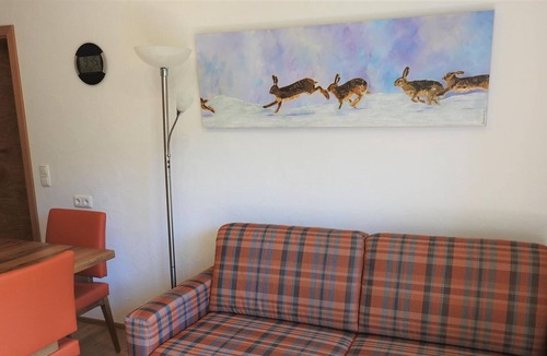 Hirschegg Apartment | Apartment Köpfle 2 Bedrooms - Haus Elisabeth - Family Pieraert