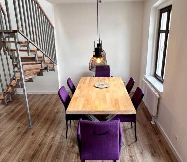 Rauschwalde Apartment | Apartment Kander 140 m2 mit Massagesessel