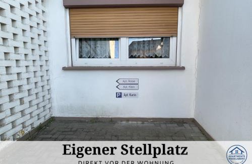Riegelsberg Apartment | Apartment Karin - Modern ausgestattet und ideal für Gruppen bis 6 Personen und Hund, egal ob Familie, Kollegen oder Freunde, 85qm mit Terasse und eigenem Stellplatz