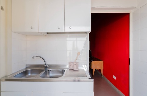 Scorrano Apartment | Apartment 'Kestella' with Shared Terrace, Shared Garden and Air Conditioning