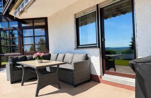 Donaueschingen Apartment | Apartment Kneer - Panoramic View & Private Garden near Black Forest & Lake Constance