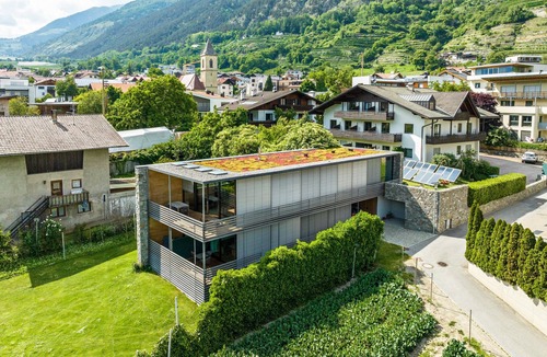 Silandro Apartment | Apartment 'Kortscherhof Apt Typ 3' with Mountain View, Shared Garden and Wi-Fi
