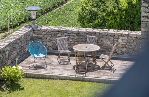 Silandro Apartment | Apartment 'Kortscherhof Apt Typ 5' with Mountain View, Shared Garden and Wi-Fi