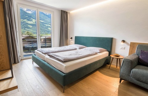 Silandro Apartment | Apartment 'Kortscherhof Apt 6-1' with Mountain View, Shared Garden and Wi-Fi