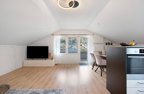 Bad Wildbad Apartment | Apartment 'Kraft' with Mountain View, Balcony and Wi-Fi