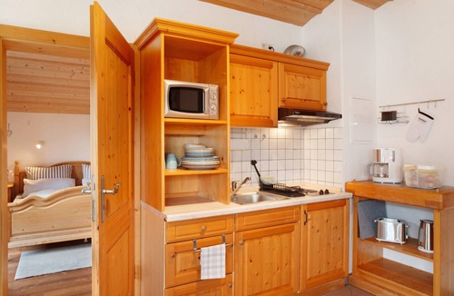 Obergrainau Apartment | Apartment 'Kramernest' with Mountain View, Balcony and Wi-Fi