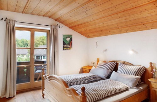 Obergrainau Apartment | Apartment 'Kramernest' with Mountain View, Balcony and Wi-Fi