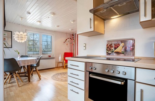 Knorrendorf Apartment | Apartment 'Kropp' with Private Terrace, Private Garden and Wi-Fi
