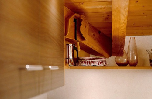 La Valle Apartment | Apartment Lüch da Mirio App Fanes with Mountain View, Garden & Wi-Fi