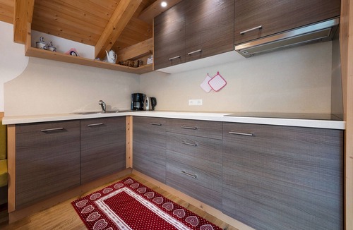 La Valle Apartment | Apartment Lüch da Mirio App Pütia with Mountain View, Garden & Wi-Fi