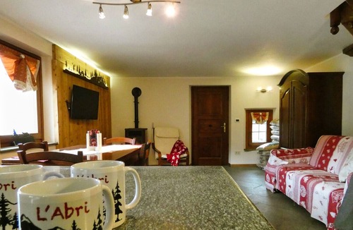 Plan D'introd Apartment | Apartment L'Abri d'Introd