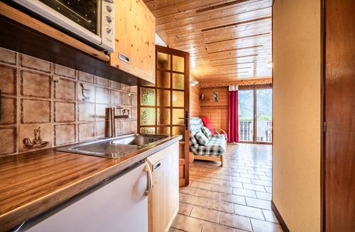 Chatel Apartment | Apartment 'La Flèche De Vermeil - 6 Pers' with Mountain View, Balcony and Wi-Fi
