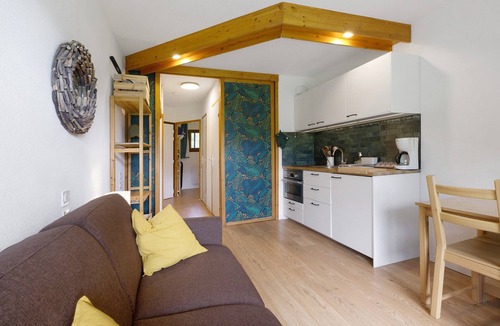 Gresse-en-Vercors Apartment | Apartment 'La Canopée - Grand Veymont View' with Mountain View and Private Terrace