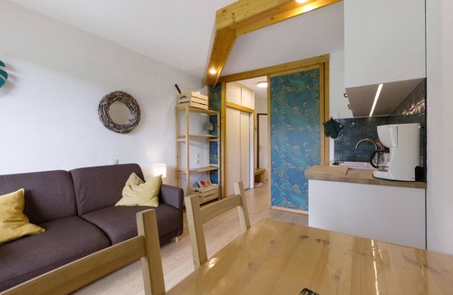 Gresse-en-Vercors Apartment | Apartment 'La Canopée - Grand Veymont View' with Mountain View and Private Terrace
