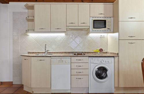 Val De San Vicente Apartment | Apartment 'La Mata' with Balcony and Wi-Fi