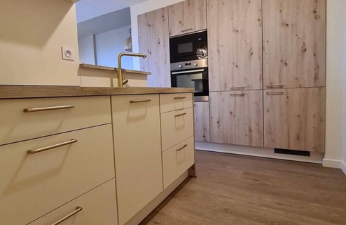 Saint-Pierre-la-Mer Apartment | Apartment 'La Perle Marine' with Sea View, Shared Pool and Wi-Fi