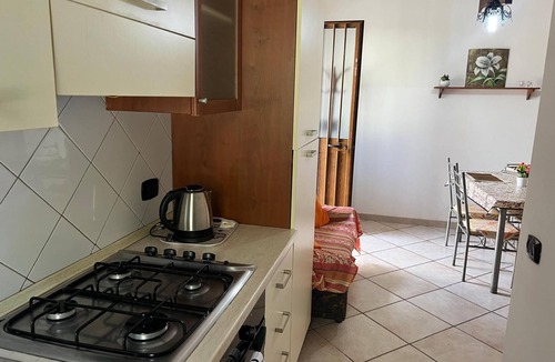 Palmi Apartment | Apartment 'La Quiete - Gazebo Esterno 2' with Shared Pool, Wi-Fi and Air Conditioning