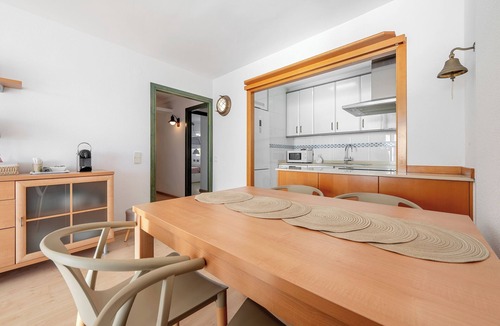 Sant Carles de la Rapita Apartment | Apartment “LA RÀPITA - VORAMAR” with stunning sea views