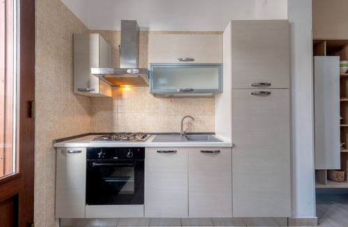 Castromediano House | Apartment 'La Terrazza Di Nonna Cecilia' with Private Terrace, Wi-Fi and Air Conditioning