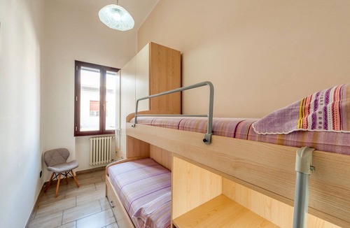 Castromediano House | Apartment 'La Terrazza Di Nonna Cecilia' with Private Terrace, Wi-Fi and Air Conditioning