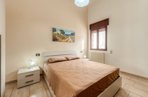 Castromediano House | Apartment 'La Terrazza Di Nonna Cecilia' with Private Terrace, Wi-Fi and Air Conditioning