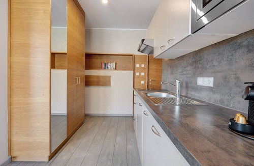 St. Michael/San Michele Apartment | Apartment 'Landhaus Antonius Suite Marius' with Mountain View, garden and Air Conditioning