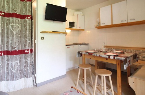 Lanslevillard Apartment | Apartment Lanslevillard, 1 bedroom, 4 persons