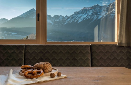 Cavedago Apartment | Apartment 'Larice' with Mountain View, Wi-Fi and Air Conditioning