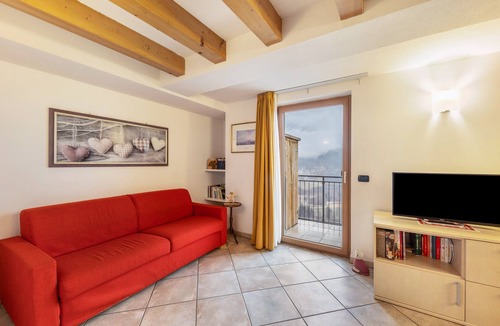 Tesero Apartment | Apartment 'Latemar Casa Alma' with Mountain View, Balcony and Wi-Fi
