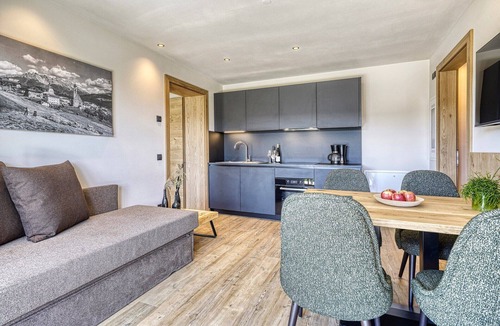 Nova Ponente Apartment | Apartment "Latemar": Private Whirlpool, Finnish Sauna, Mountain View