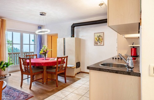 Nova Ponente Apartment | Apartment 'Latemar' with Mountain View, Shared Garden and Wi-Fi