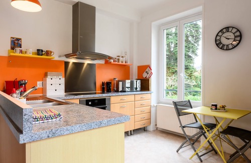 Thann House | Apartment Le 47: Spacious Holiday Home with Wi-Fi in Alsace