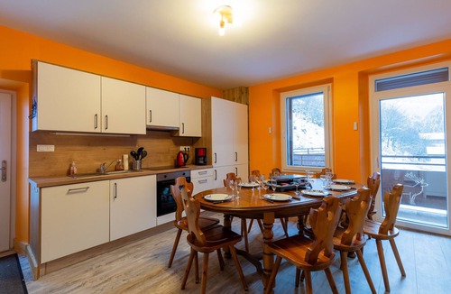Entremont Apartment | Apartment 'Le Bouquetin' in House with Mountain View, Private Terrace and Balcony
