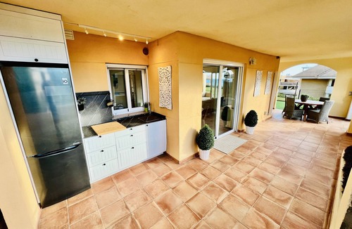 Torreblanca Apartment | Apartment "Le Sable Doux - Don Juan" with Sea View, Shared Pool & Wi-Fi