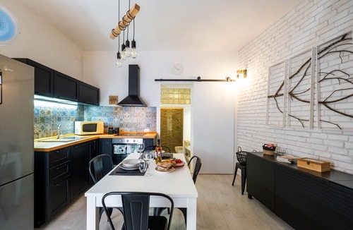 Nardo Apartment | Apartment 'Leonardò, Non Solo Mare' with Shared Terrace and Air Conditioning