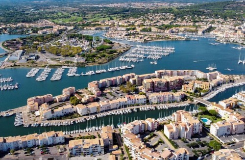 Cap d'Agde Apartment | Apartment Les Estivales in Cap d'Agde - 4 persons, 1 bedrooms