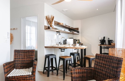 Rivedoux-Plage Apartment | Apartment Les Iles with Sea View, Private Terrace, and Wi-Fi