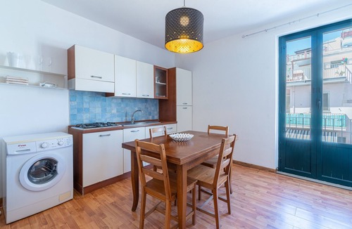 Fondo Morte Apartment | Apartment 'Libeccio Marzamemi' with Balcony, Wi-Fi and Air Conditioning