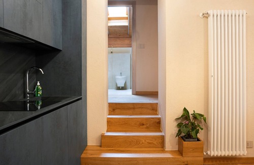 Roccabruna Apartment | Apartment 'Locanda Ca Bianca - Family Suite' with Mountain View, Shared Garden and Wi-Fi
