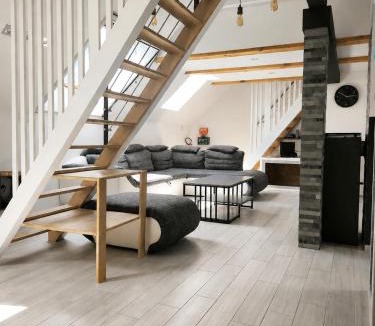 Cezsoca Apartment | Apartment Loft Pejić - open space loft studio near Bovec, Soča Valley