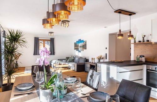Scharnitz Apartment | Apartment 'Luisa' with Mountain View, Private Terrace and Wi-Fi