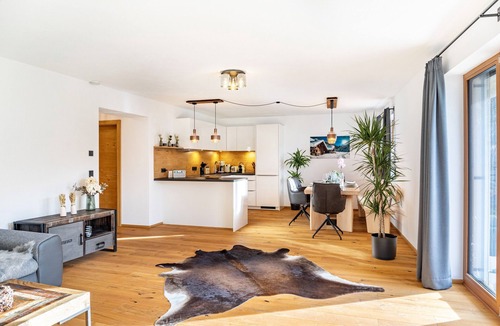Scharnitz Apartment | Apartment 'Luisa' with Mountain View, Private Terrace and Wi-Fi
