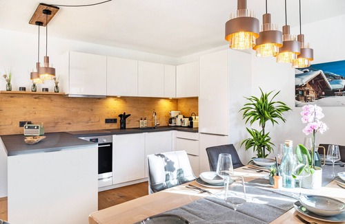 Scharnitz Apartment | Apartment 'Luisa' with Mountain View, Private Terrace and Wi-Fi
