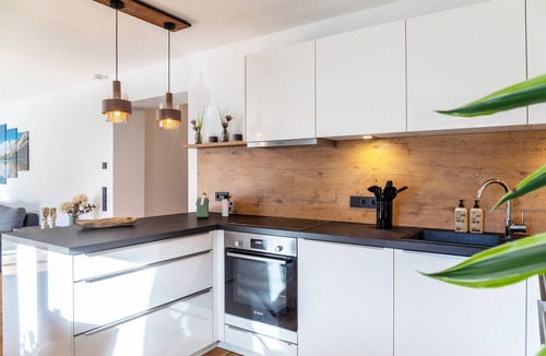 Scharnitz Apartment | Apartment 'Luisa' with Mountain View, Private Terrace and Wi-Fi